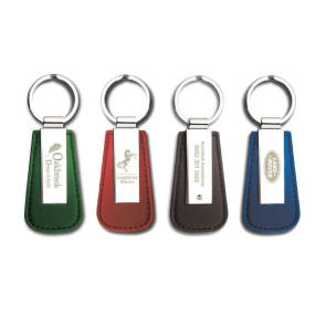 Leather Sapporo Keyring