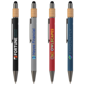Reborn Spinner Recycled Aluminium Pen With Stylus