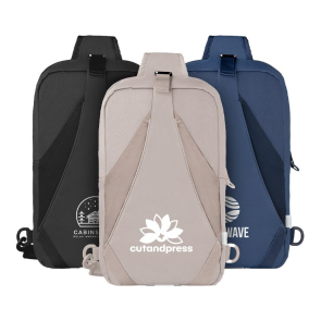 Coastal Threads™ Repreve Dual Carry Sling Bag - 9L
