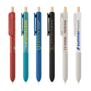 Echo Recycled Plastic Sensory Clip Pen