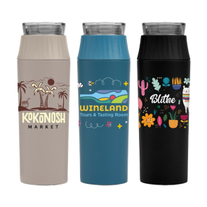 Majesty Recycled Stainless Steel Straw Bottle 590ml