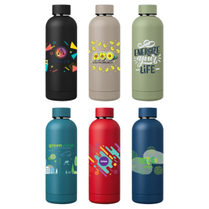 Astrid Recycled Stainless Steel Double Wall Bottle  530ml