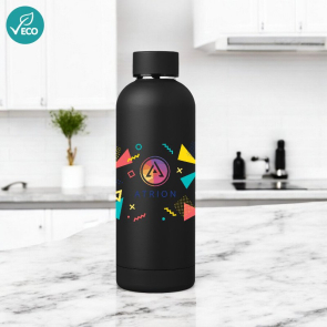 Astrid Recycled Stainless Steel Double Wall Bottle  530ml