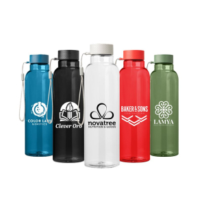 Aura RPET Wrist Strap Bottle 710 ml
