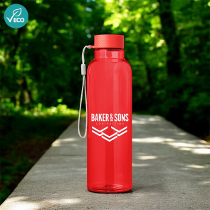 Aura RPET Wrist Strap Bottle 710 ml