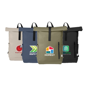 Rolltop Waterproof Recycled Backpack 12L