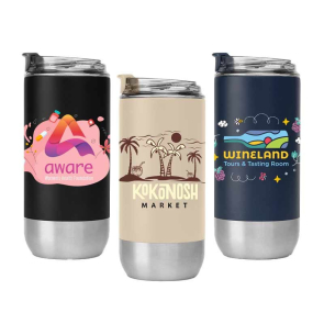 Glacier Double-Wall Recycled Stainless Steel Tumbler 475ml
