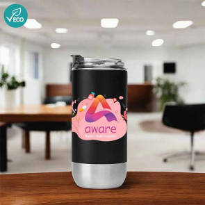 Glacier Double-Wall Recycled Stainless Steel Tumbler 475ml
