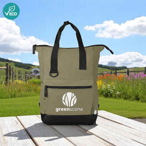 Odyssey Recycled Cotton Canvas Tote/Backpack 17L