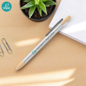 Nova Recycled Stainless Steel Pen