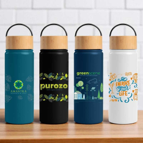 Reborn Double Wall Insulated Recycled Stainless Steel Bottle 530ml