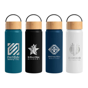 Reborn Double Wall Insulated Recycled Stainless Steel Bottle 530ml