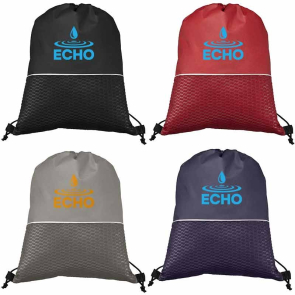 Deluxe Non-Woven Drawstring Bag