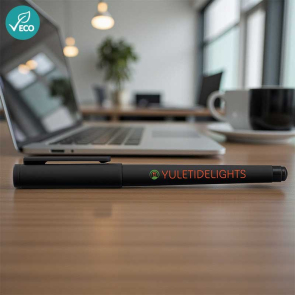 Aeris Recycled Plastic Monochrome Gel Pen