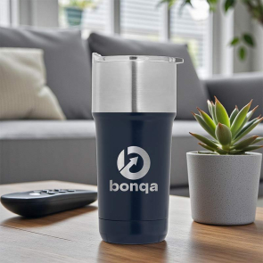 Optimus - 590ml Double Wall Stainless Tumbler with Ceramic Interior