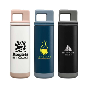 Grosche Alpine Flip n' Sip Bottle with Removable Straw 590ml