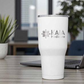 Grosche Yukon Stainless Steel Slider Lid Tumbler 890ml