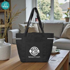 Newport Recycled Stripe Tote Bag 20L