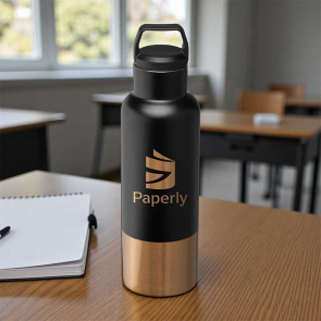 Aurelia Recycled Vacuum Insulated Bottle 640ml