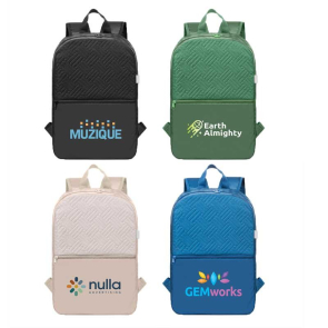 Sora Recycled Quilted Backpack 13L