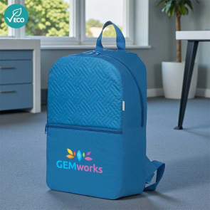 Sora Recycled Quilted Backpack 13L
