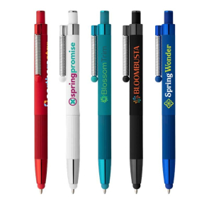 Lisbon Recycled Aluminium Fidget Stylus Pen