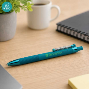 Lisbon Recycled Aluminium Fidget Stylus Pen