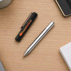 Pocket Size Recycled Aluminium Pen