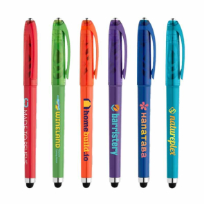 Prism Fidget Ball Stylus Gel Pen