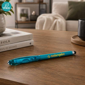 Prism Fidget Ball Stylus Gel Pen