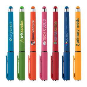 Islander Recycled Plastic Brights Gel Grip Pen