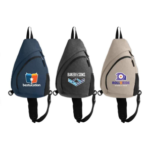 Helsinki rPET Nylon Adjustable Strap Sling Bag 15L