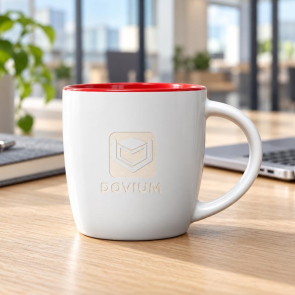 Ceramic ColourPop White Mug 355ml