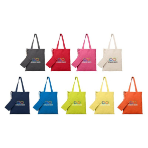 Recycled Foldable Tote Bag 9.7L
