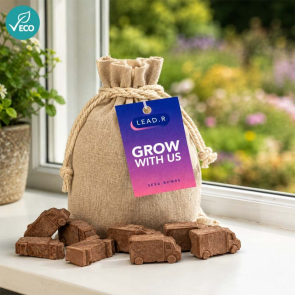 Shaped Seed Bomb Bag