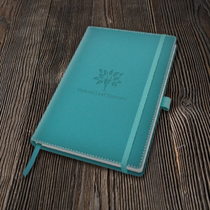 Porto Eco Notebook With Elastic Strap and Pen Loop