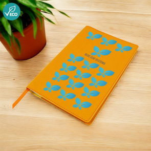 EcoFlex Notebook Wallet With 100% Recycled Lined Book