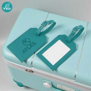 Luggage Tag with Clear Window