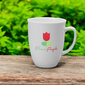 Tulip Bone China Mug