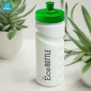 Eco Recycled Finger Grip Bottle 500ml