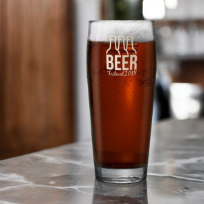 Willi Becher Pint Glass 