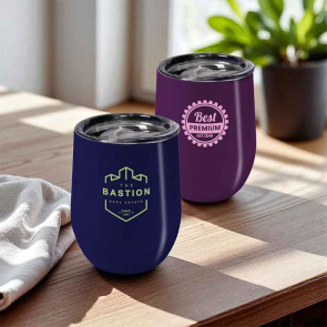 Pantone Matched Tulip Colour Coated Steel Tumbler 330ml