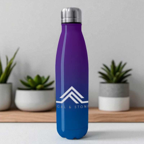 Ombre Eevo Insulated Steel Bottle 500ml