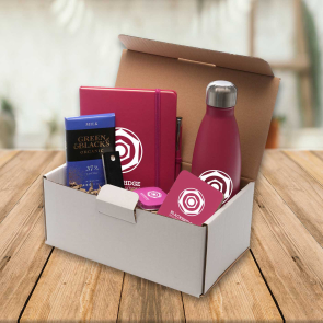 Premium Corporate Gift Pack with Recycled Bottle