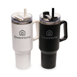 Everest Recycled Stainless Steel Travel Mug 1182ml