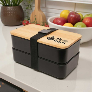 Double Stacked Lunch Box