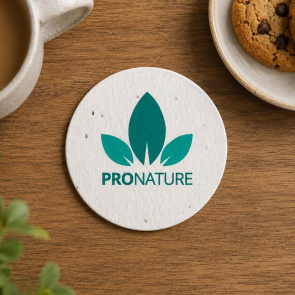 Seed Paper Coaster
