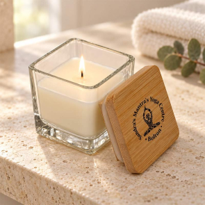 Soy Wax Glass Candle