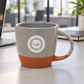 Barista Two Tone Stoneware Mug