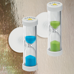 4 Min Shower Timer With Suction